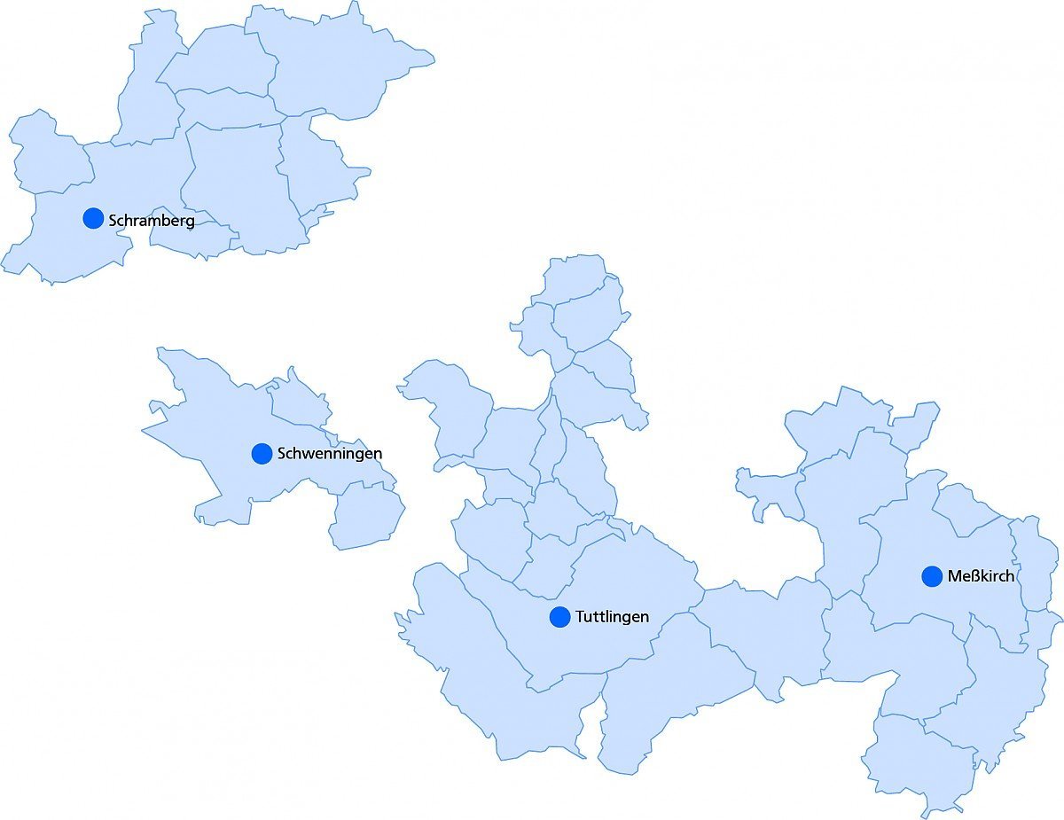 Foto Immobilienbüros der Schwarzwald-Neckar Immobilien GmbH