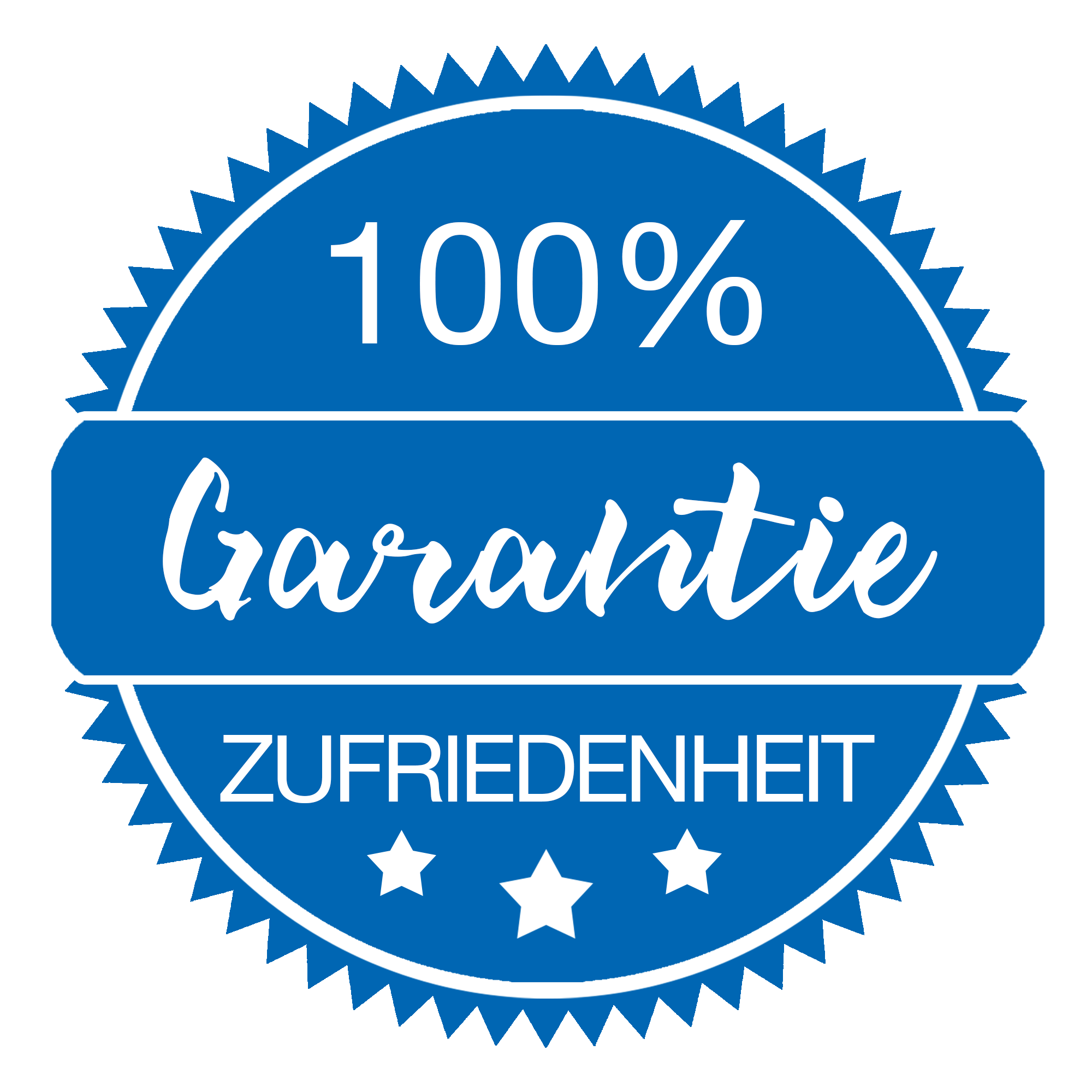 Foto Zufriedenheitsgarantie